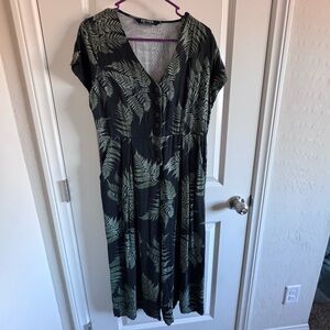 Disturbia Fern Jumpsuit